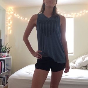 Stars and Stripes Muscle Tank